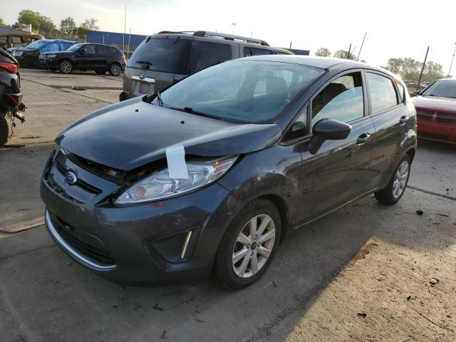 FORD FIESTA SE 2011 with VIN 3FADP4EJ9BM216439 - Photo from auction