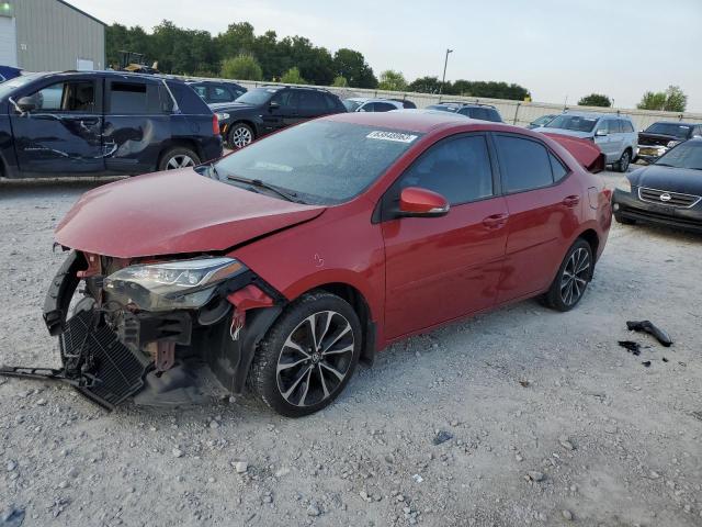 TOYOTA COROLLA L 2017 with VIN 5YFBURHE0HP615487 - Photo from auction