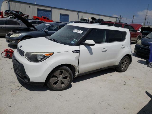 KIA SOUL 2015 with VIN KNDJN2A2XF7139537 - Photo from auction