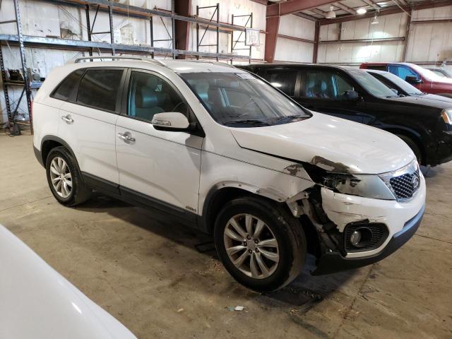 Photo 4 from auction – 2011 KIA SORENTO EX with VIN 5XYKUDA22BG118309
