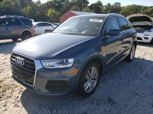 AUDI Q3 PREMIUM 2016 with VIN WA1EFCFS3GR016689 - Photo from auction