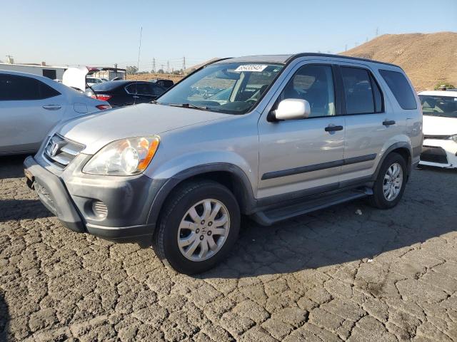 HONDA CR-V 2005 with VIN JHLRD78835C057350 - Photo from auction