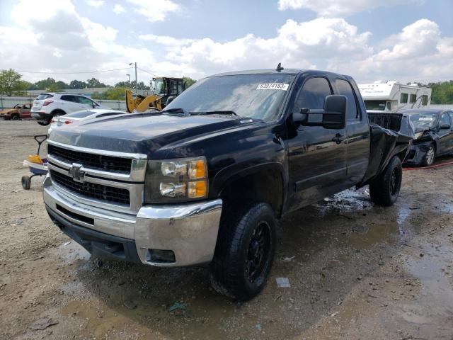 CHEVROLET SILVERADO 2008 with VIN 1GCHK29K68E118145 - Photo from auction
