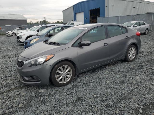 KIA FORTE LX 2015 with VIN KNAFX4A6XF5402682 - Photo from auction
