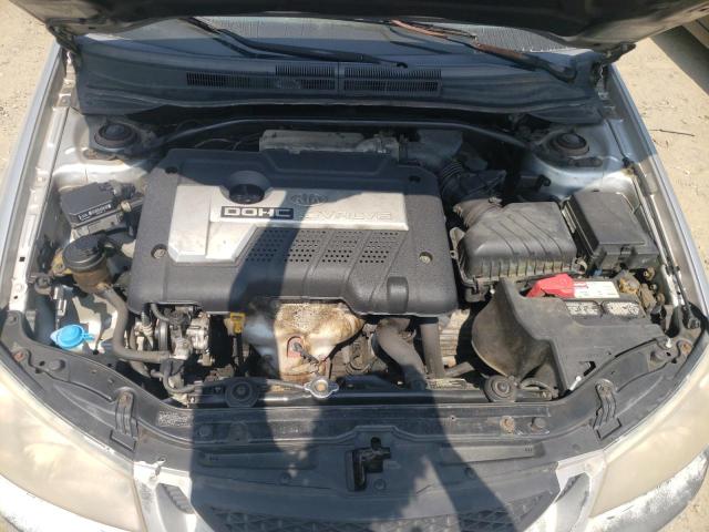 Photo 11 from auction – 2005 KIA SPECTRA5 with VIN KNAFE161X55149914