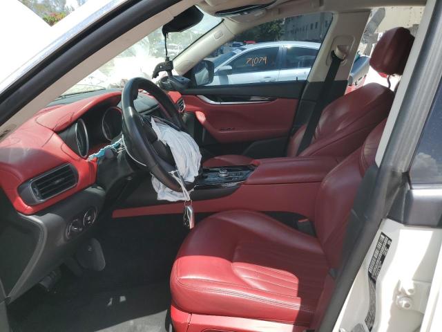 Photo 7 from auction – 2017 MASERATI LEVANTE with VIN ZN661XUAXHX215745