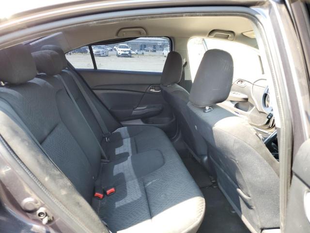 Photo 10 from auction – 2015 HONDA CIVIC LX with VIN 19XFB2F58FE265588