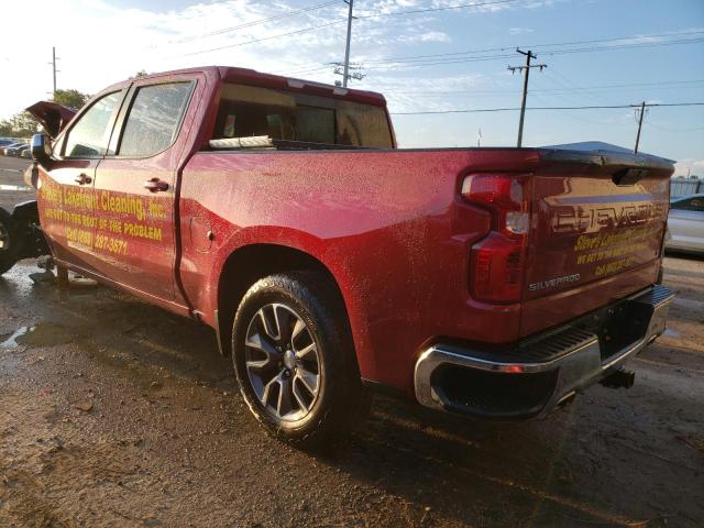 Photo 2 from auction – 2021 CHEVROLET SILVERADO with VIN 3GCUYDED1MG327165
