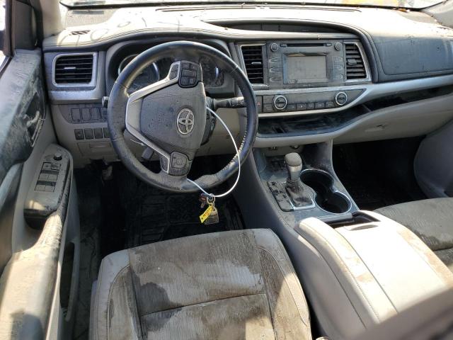 Photo 8 from auction – 2015 TOYOTA HIGHLANDER with VIN 5TDBKRFH2FS187820