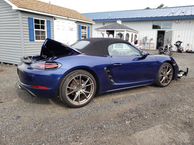 Снимка 3 от търг – 2021 PORSCHE BOXSTER BA с VIN WP0CA2A81MS210272