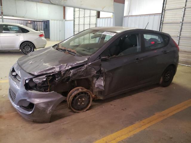HYUNDAI ACCENT SE 2017 with VIN KMHCT5AE5HU342877 - Photo from auction