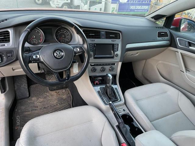 Photo 9 from auction – 2015 VOLKSWAGEN GOLF with VIN 3VW217AU6FM015329
