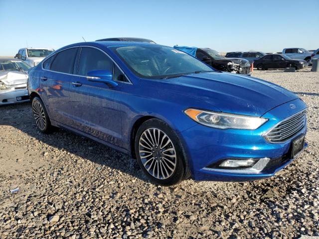 Photo 4 from auction – 2017 FORD FUSION SE with VIN 3FA6P0HD2HR408157