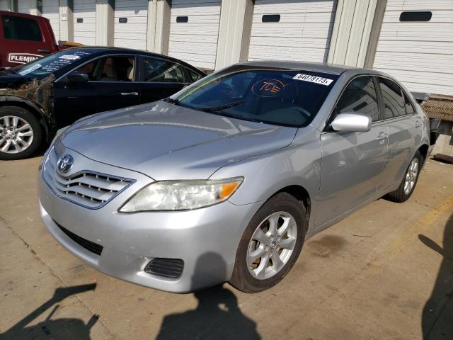 TOYOTA CAMRY BASE 2011 with VIN 4T4BF3EK4BR163153 - Photo from auction