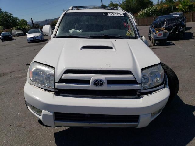 Photo 5 from auction – 2004 TOYOTA 4RUNNER SR with VIN JTEBU14R648018842