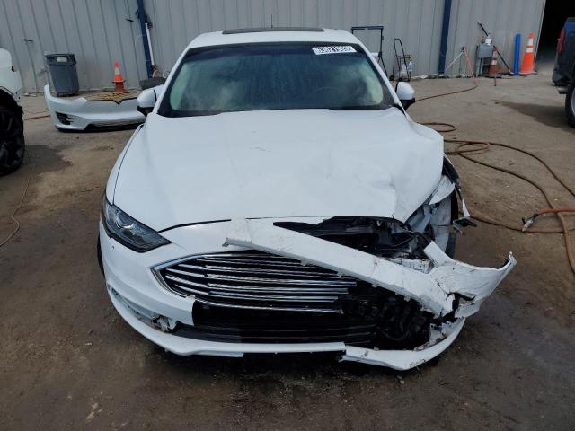 Photo 5 from auction – 2017 FORD FUSION SE with VIN 3FA6P0LU3HR190849