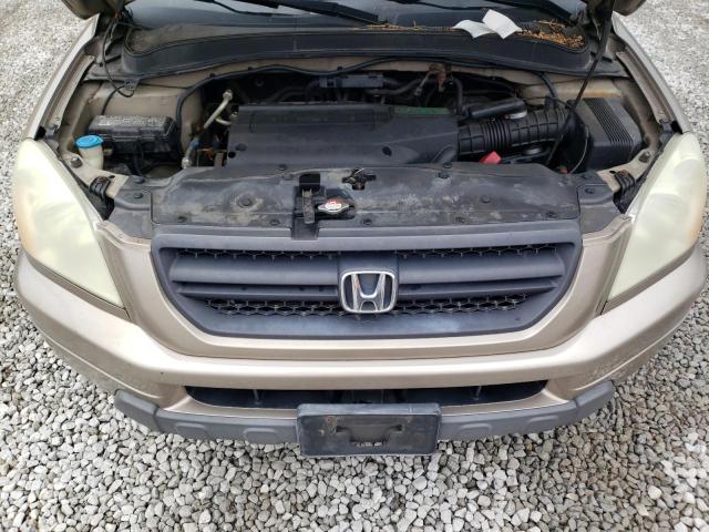 Photo 11 from auction – 2003 HONDA PILOT EXL with VIN 2HKYF18693H588732