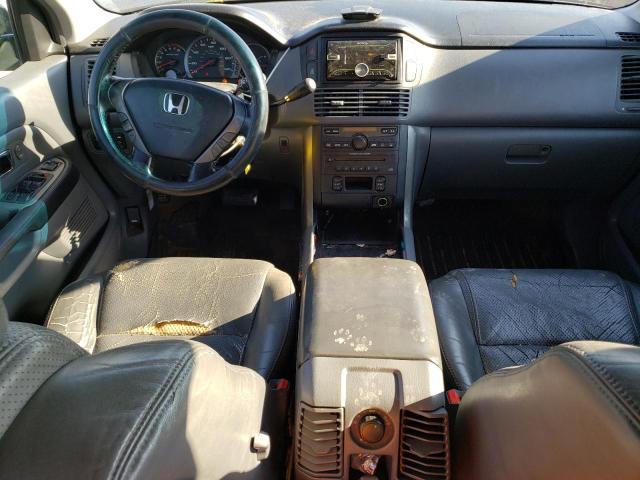Photo 8 from auction – 2005 HONDA PILOT EXL with VIN 5FNYF18555B033527