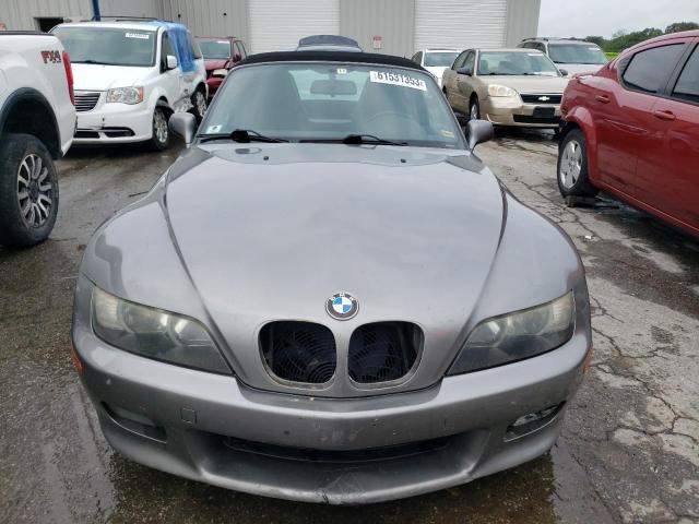 Photo 5 from auction – 2001 BMW Z3 2.5 with VIN WBACN33491LM04071