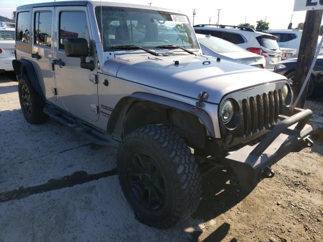 Photo 4 from auction – 2016 JEEP WRANGLER U with VIN 1C4BJWDG2GL169879