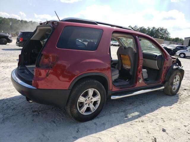 Photo 3 from auction – 2009 GMC ACADIA SLE with VIN 1GKER13D99J171423
