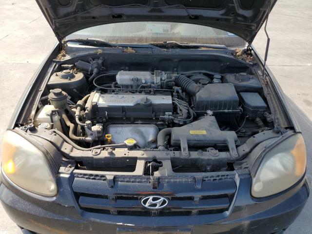 Photo 11 from auction – 2003 HYUNDAI ACCENT GL with VIN KMHCG35C43U258799