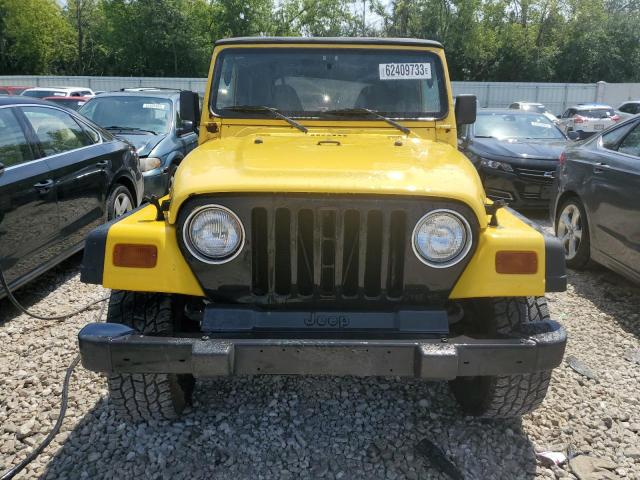 Photo 5 from auction – 2000 JEEP WRANGLER / with VIN 1J4FA29PXYP738856