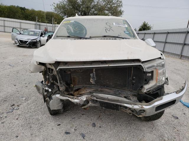 Photo 5 from auction – 2018 FORD F150 SUPER with VIN 1FTEW1EG3JKD92106