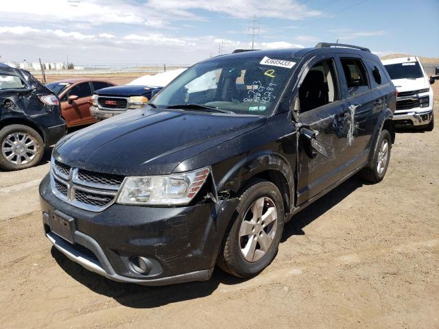 DODGE JOURNEY SX 2012 with VIN 3C4PDCBG4CT180668 - Photo from auction