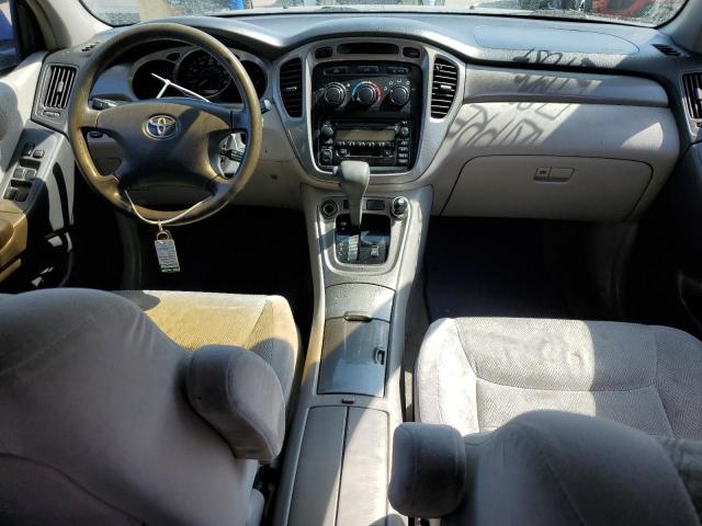 Photo 8 from auction – 2002 TOYOTA HIGHLANDER with VIN JTEHF21A220046674