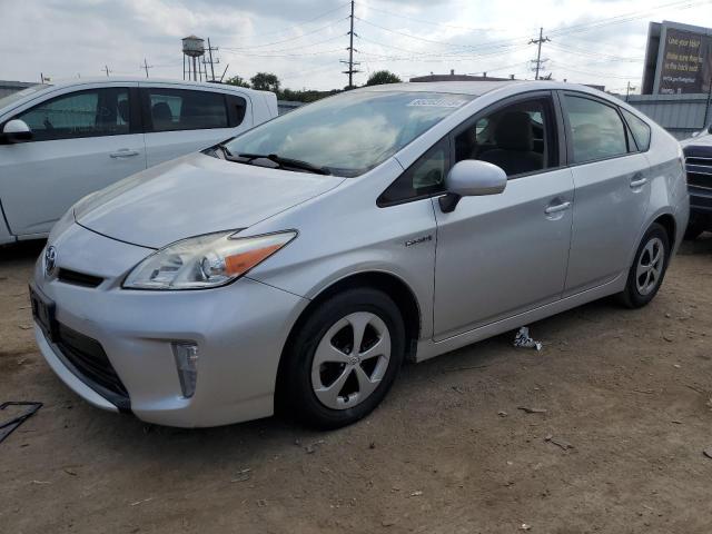TOYOTA PRIUS 2012 with VIN JTDKN3DU7C5469473 - Photo from auction