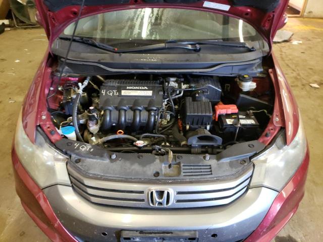 Photo 11 from auction – 2010 HONDA INSIGHT EX with VIN JHMZE2H70AS026785