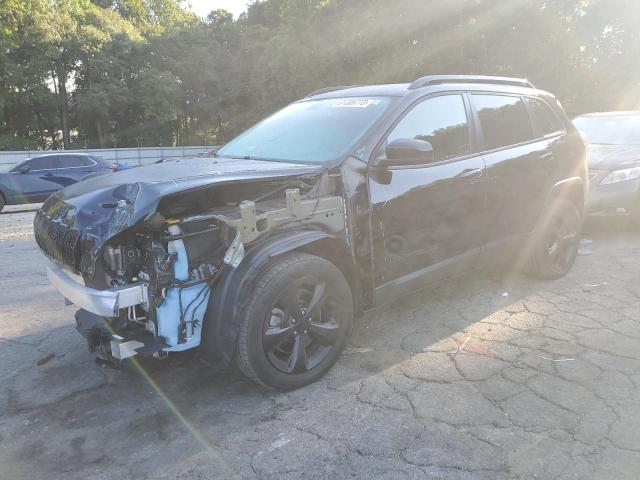 JEEP CHEROKEE L 2019 with VIN 1C4PJLLB0KD296613 - Photo from auction