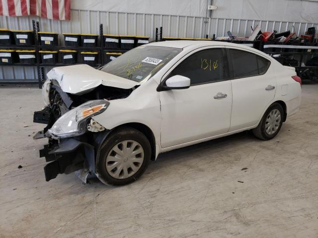 NISSAN VERSA S 2017 with VIN 3N1CN7AP6HK470656 - Photo from auction