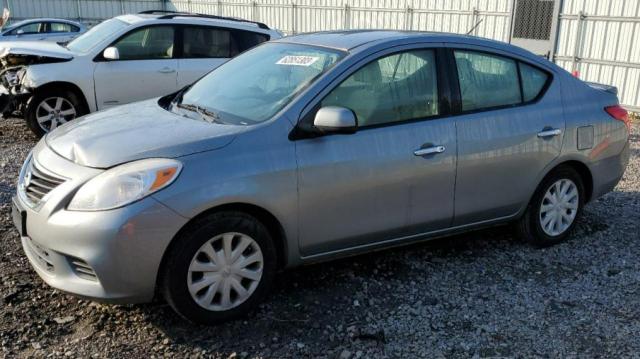 Photo 1 from auction – 2014 NISSAN VERSA S with VIN 3N1CN7AP0EL877653