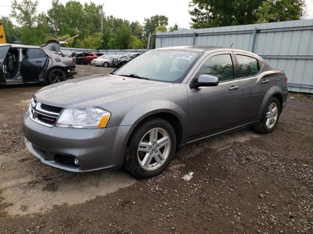 DODGE AVENGER SX 2013 con VIN 1C3CDZCB6DN582699 - Foto de la subasta