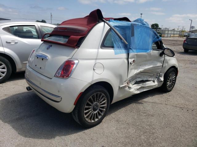 Photo 3 from auction – 2012 FIAT 500 LOUNGE with VIN 3C3CFFER4CT121325