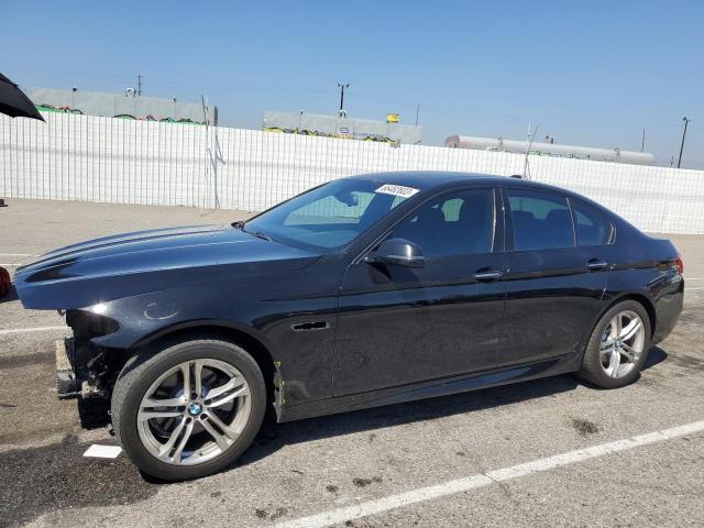 BMW 528 I 2014 with VIN WBA5A5C52ED511858 - Photo from auction