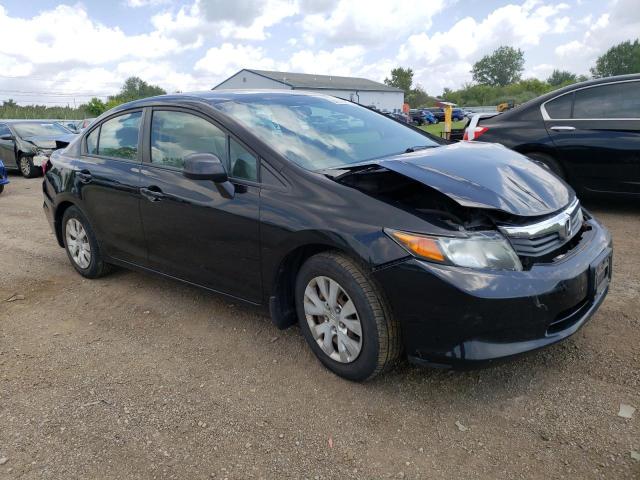 Photo 4 from auction – 2012 HONDA CIVIC with VIN 19XFB2F5XCE025843