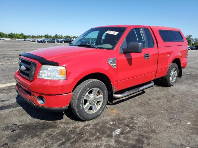 FORD F150 2008 with VIN 1FTRF12W58KD18810 - Photo from auction
