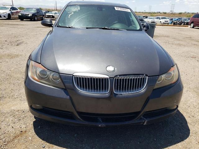 Photo 5 from auction – 2006 BMW 330 I with VIN WBAVB33536KR74428