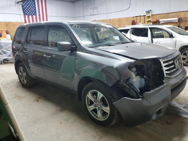 Photo 4 from auction – 2012 HONDA PILOT EXL with VIN 5FNYF4H60CB001494