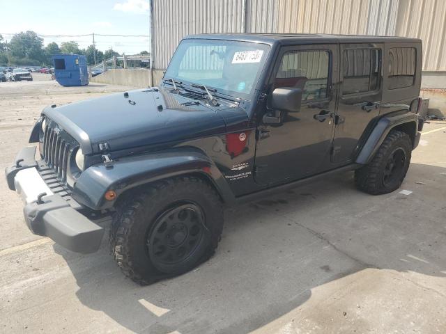 JEEP WRANGLER U 2008 with VIN 1J4GA59158L650693 - Photo from auction