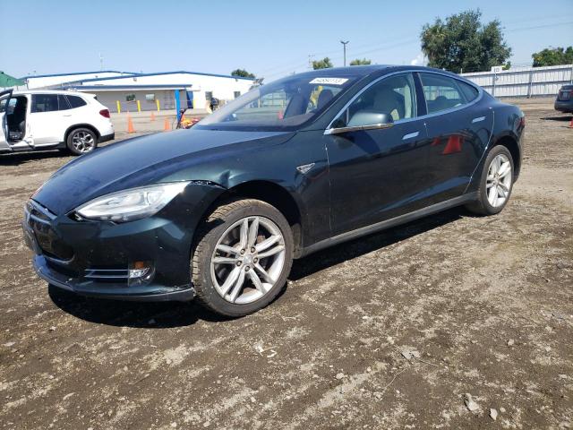 TESLA MODEL S 2013 with VIN 5YJSA1CN7DFP08126 - Photo from auction
