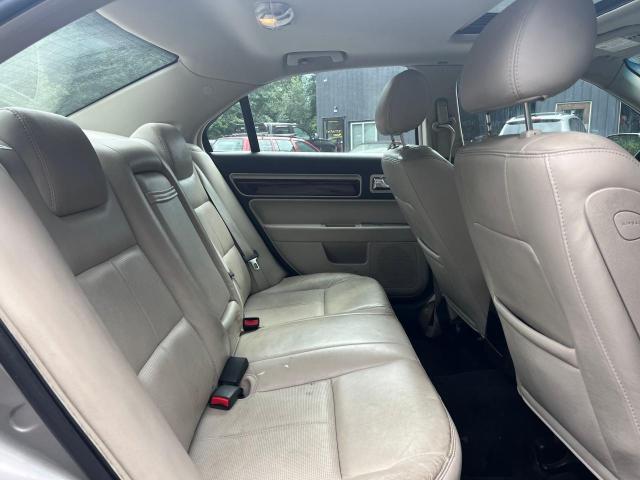 Photo 6 from auction – 2008 LINCOLN MKZ with VIN 3LNHM28T98R620547