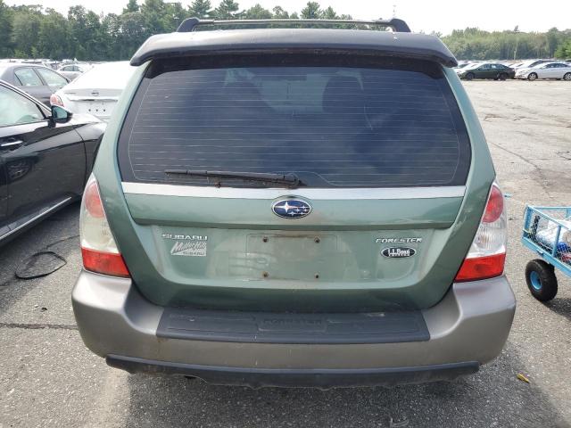 Photo 6 from auction – 2006 SUBARU FORESTER 2 with VIN JF1SG67616H743297