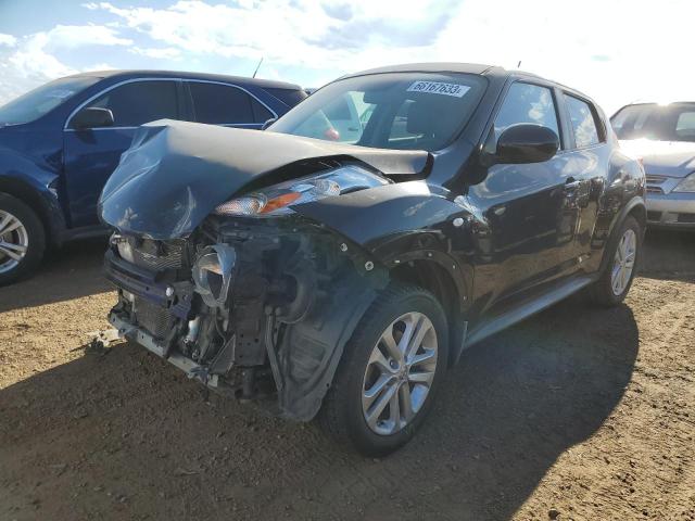 NISSAN JUKE S 2011 with VIN JN8AF5MVXBT025676 - Photo from auction