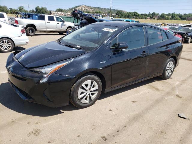 Photo 1 from auction – 2016 TOYOTA PRIUS with VIN JTDKARFU3G3519816