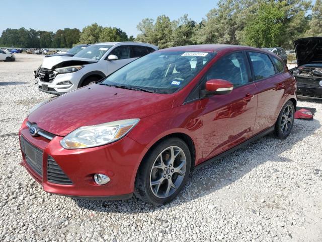 FORD FOCUS SE 2014 with VIN 1FADP3K25EL194419 - Photo from auction