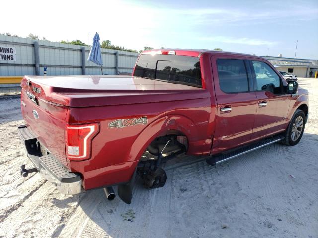 Photo 3 from auction – 2017 FORD F150 SUPER with VIN 1FTEW1EP4HFB87011